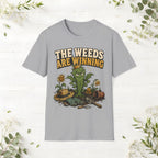 The Weeds Are Winning T-Shirt