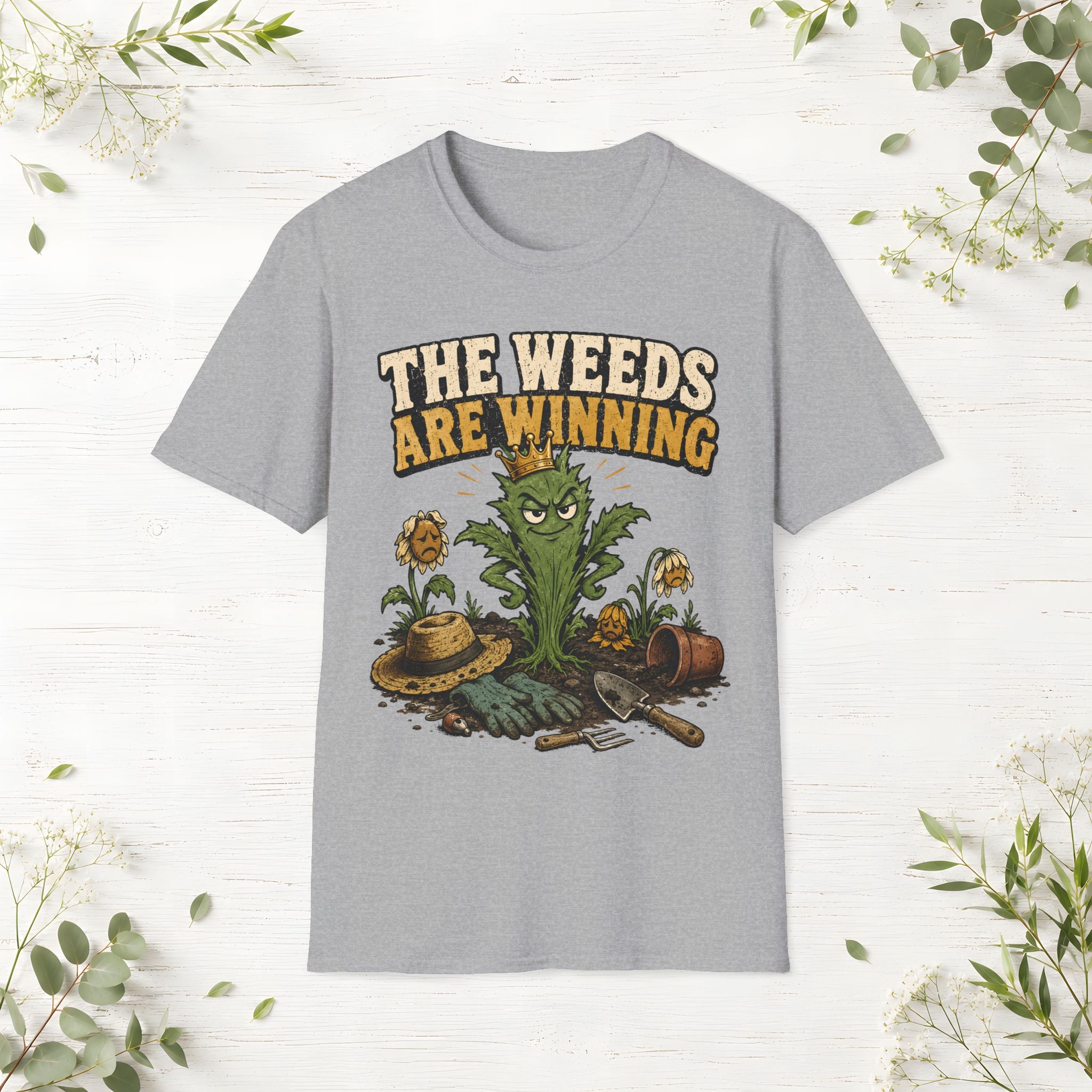 The Weeds Are Winning T-Shirt