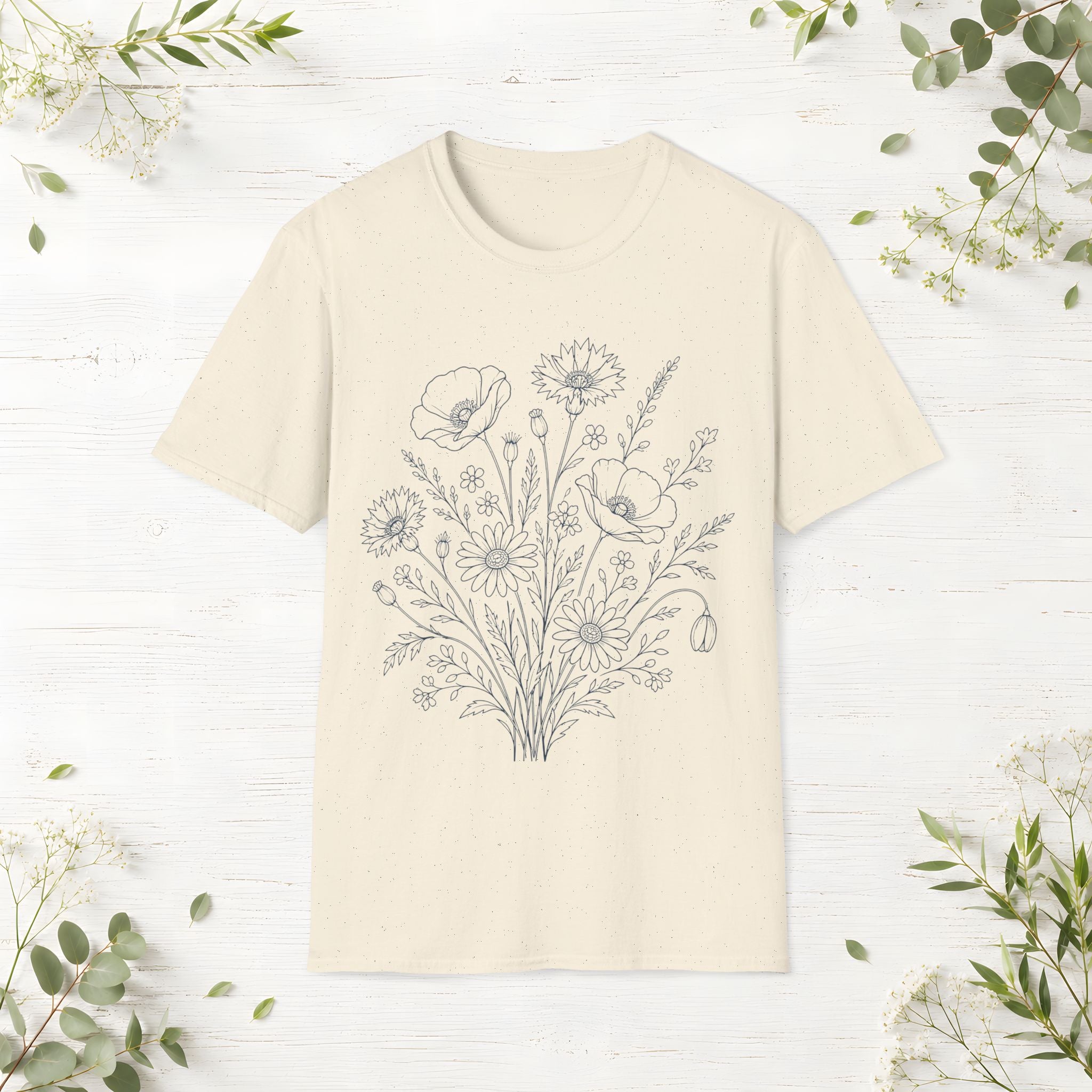 Wild Flowers T-Shirt