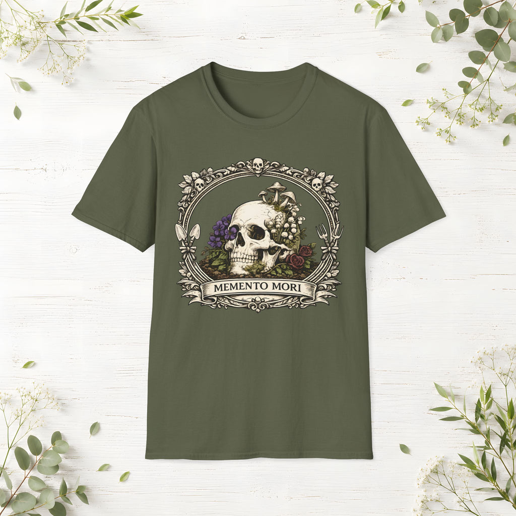 Memento Mori Skull T-Shirt