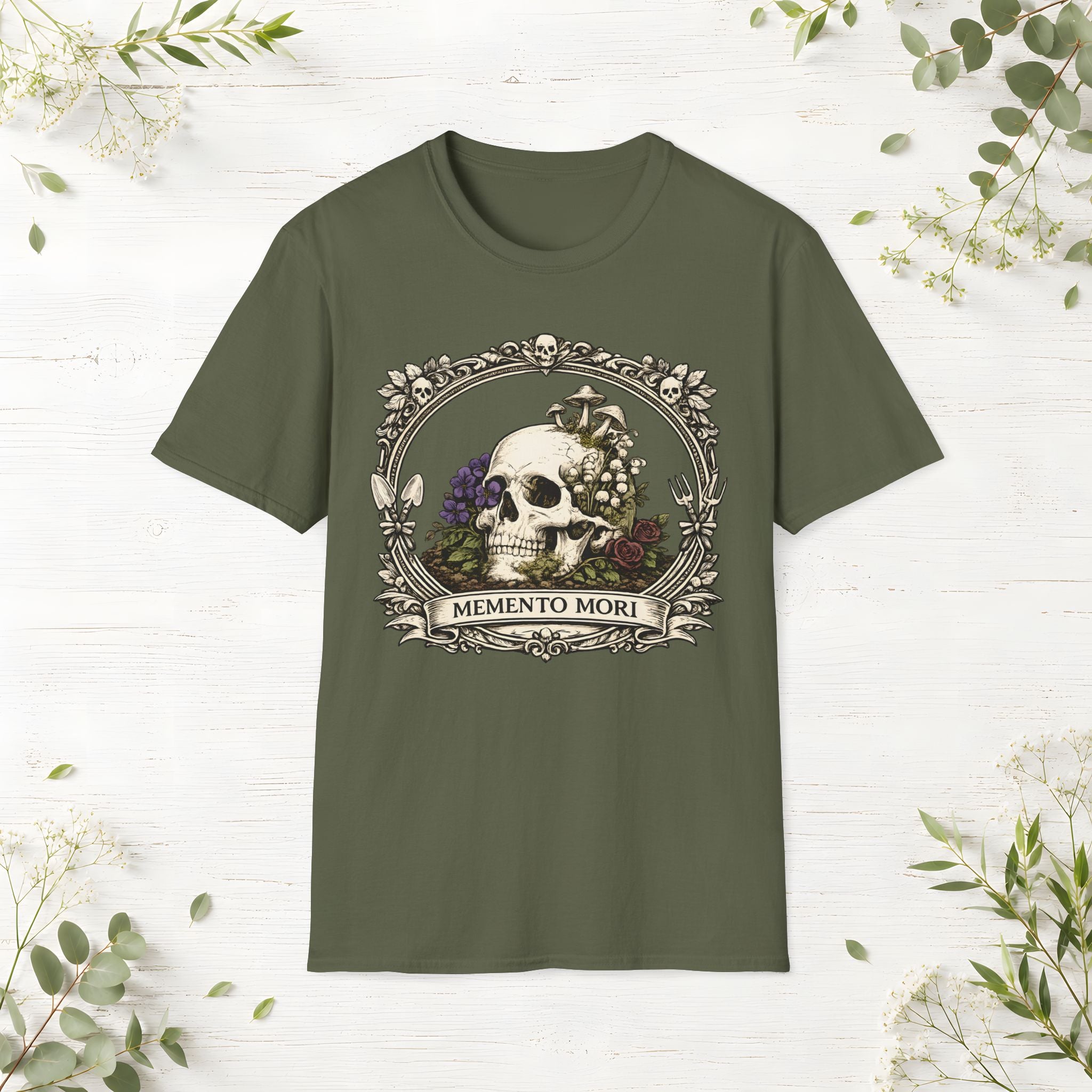 Memento Mori Skull T-Shirt