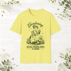 Gardening Because Punching People Is Wrong T-Shirt