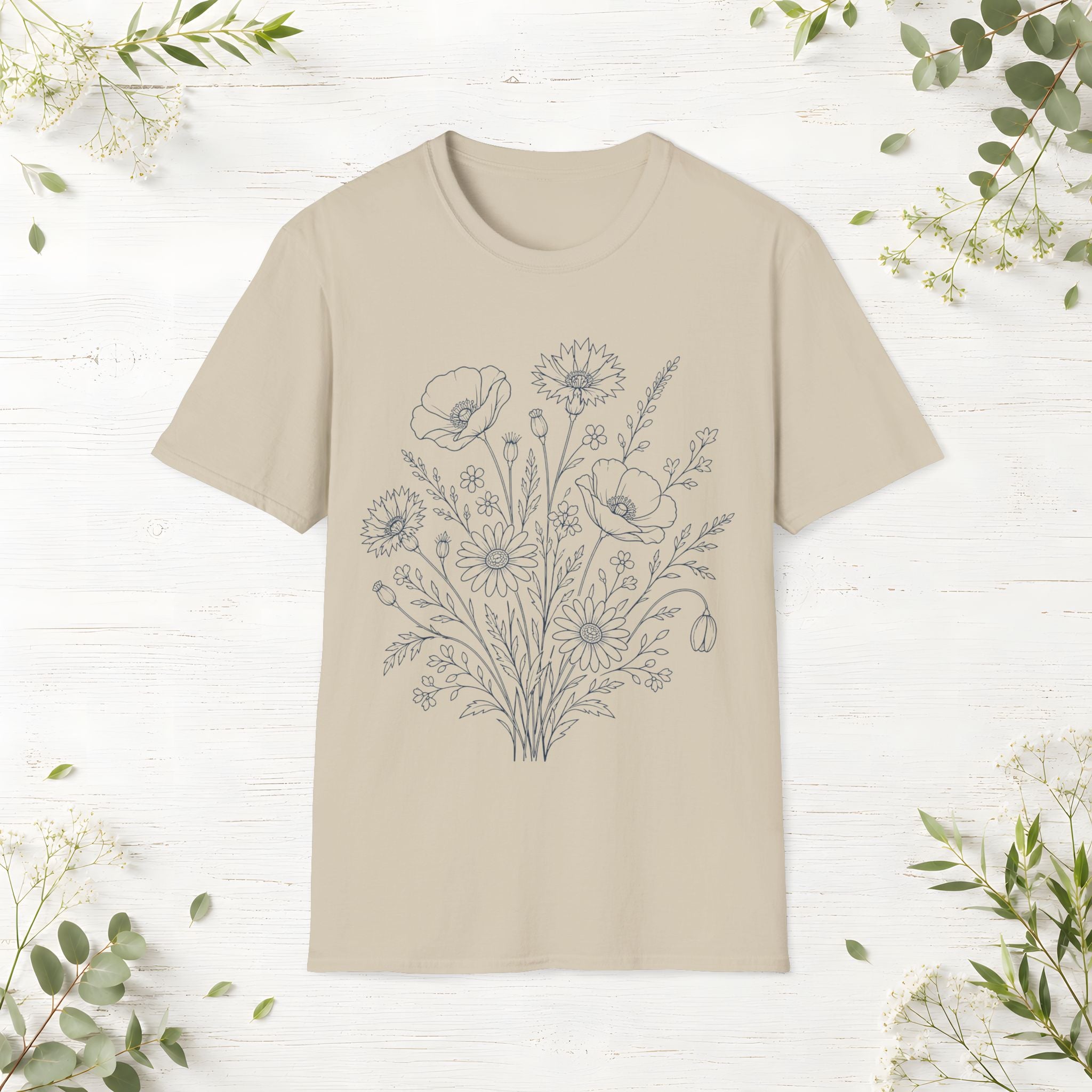 Wild Flowers T-Shirt