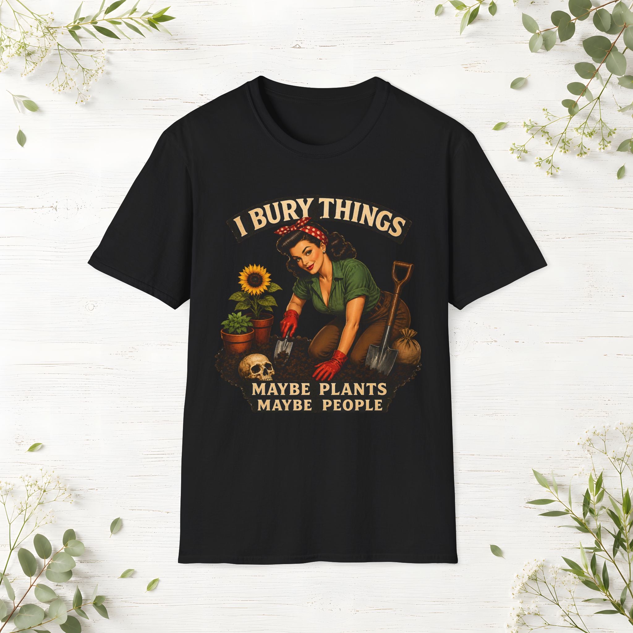 I Bury Things T-Shirt