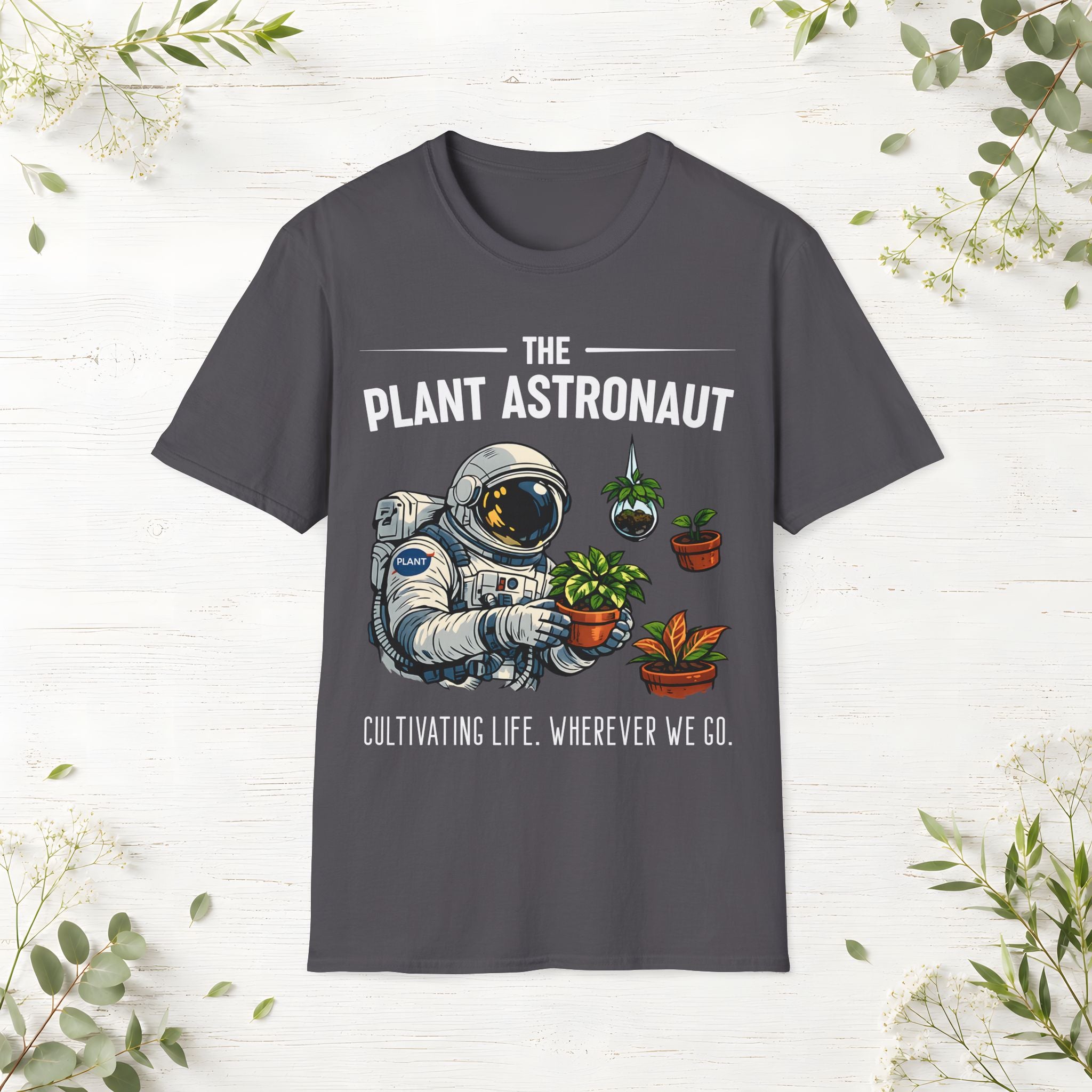 Plant Astronaut T-Shirt