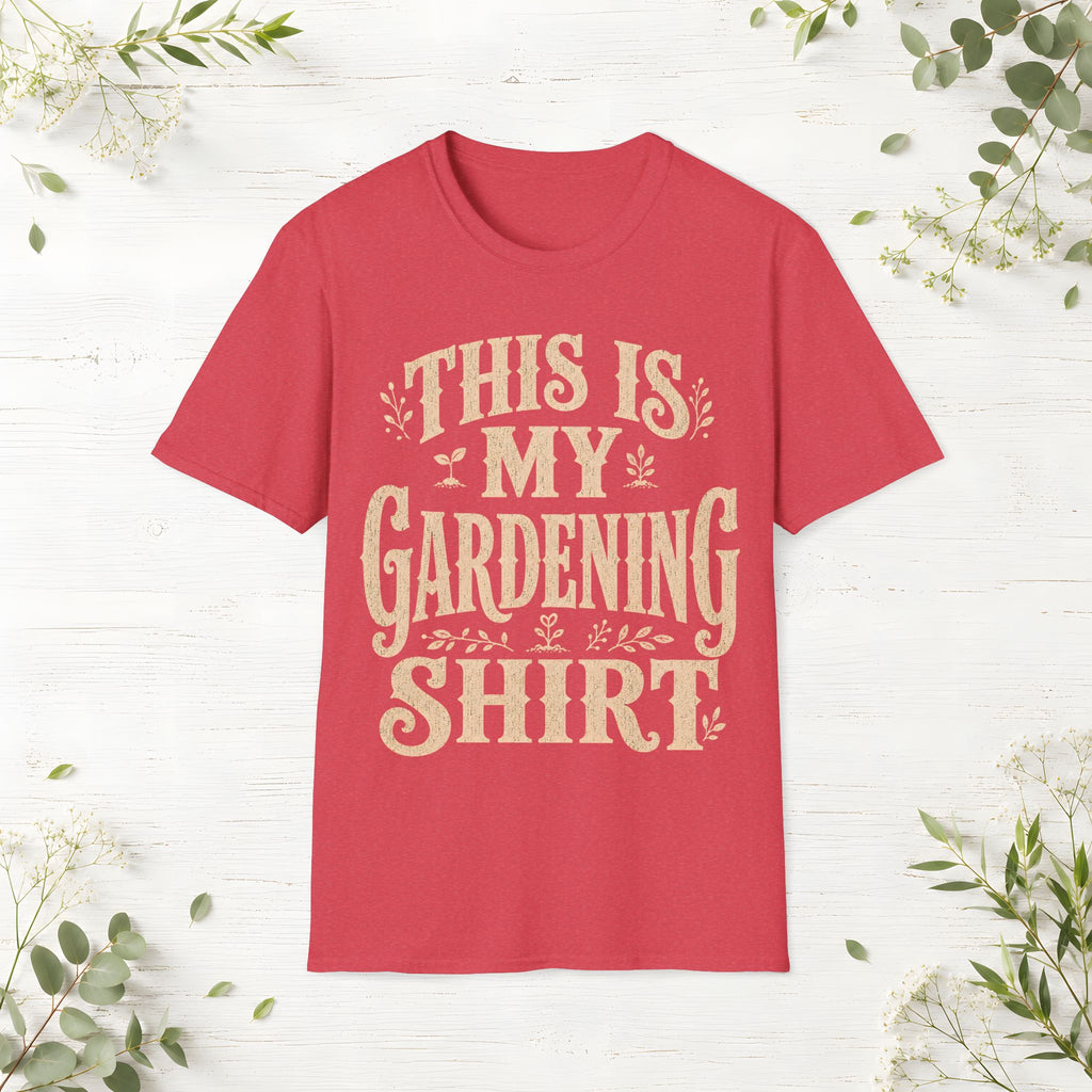 This Is My Gardening Shirt T-Shirt