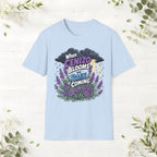When Cenizo Blooms Rain Is Coming T-Shirt