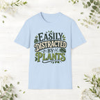 Easily Distracted By Plants T-Shirt