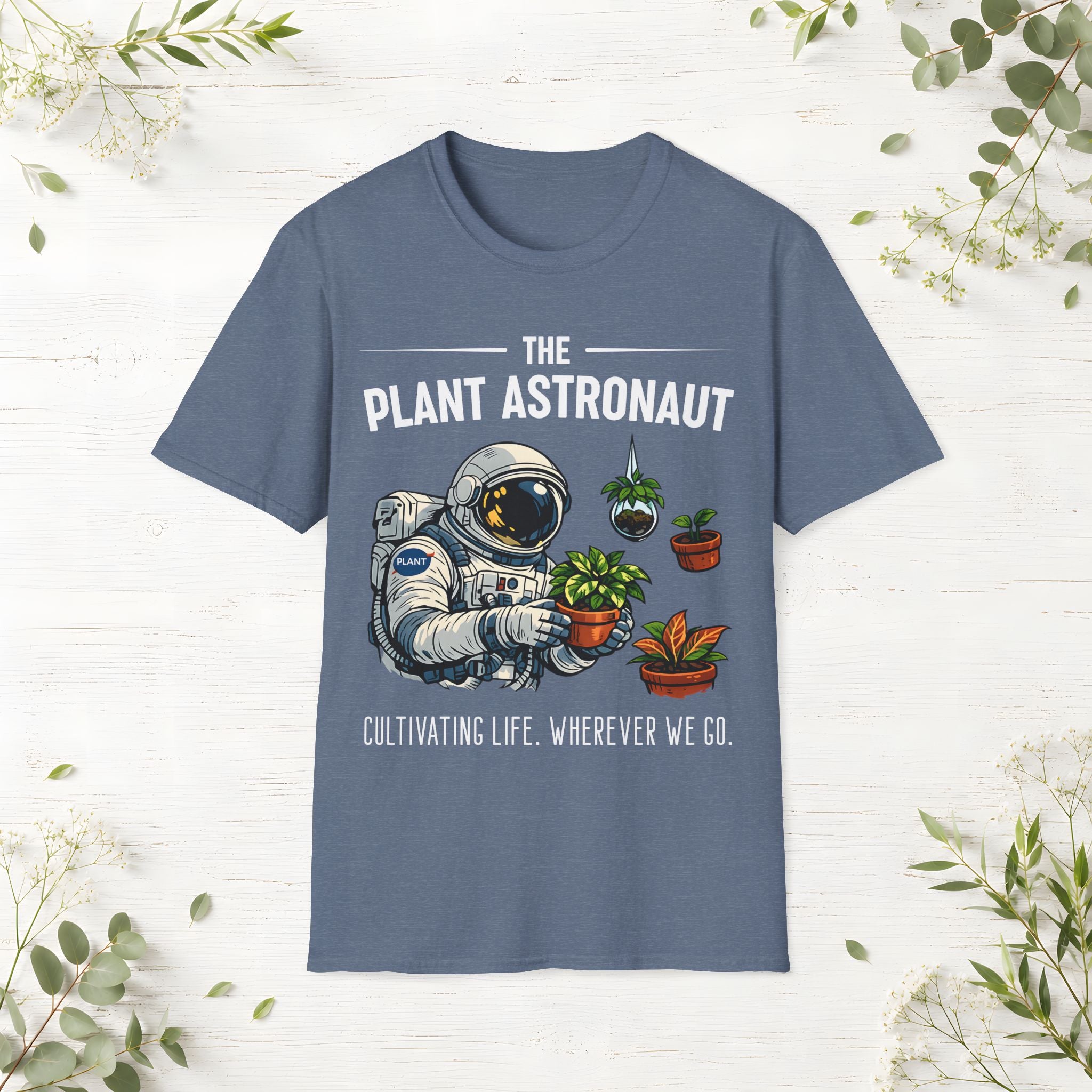 Plant Astronaut T-Shirt