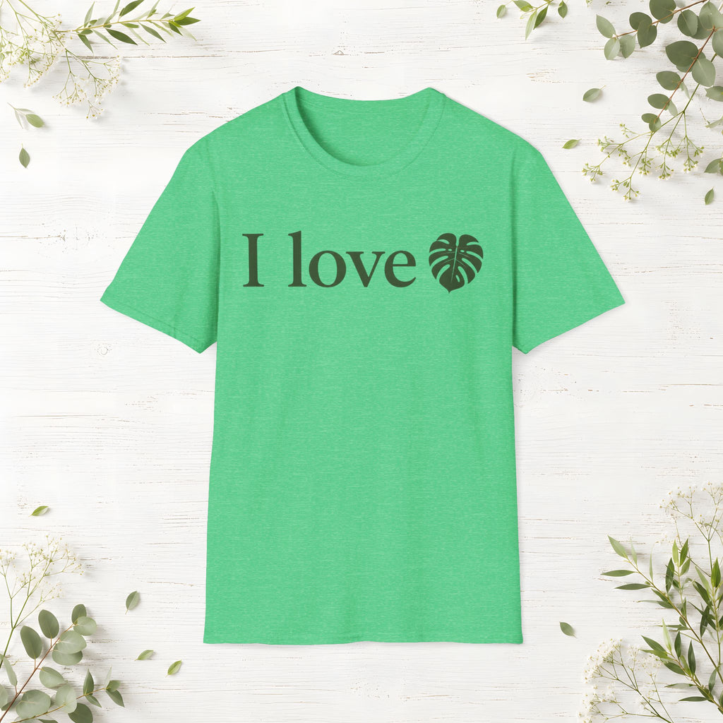 I Love Monstera T-Shirt