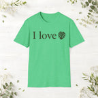 I Love Monstera T-Shirt