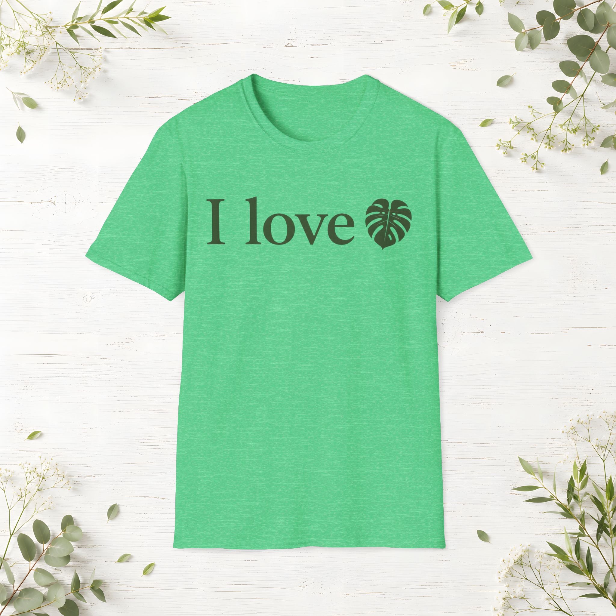 I Love Monstera T-Shirt