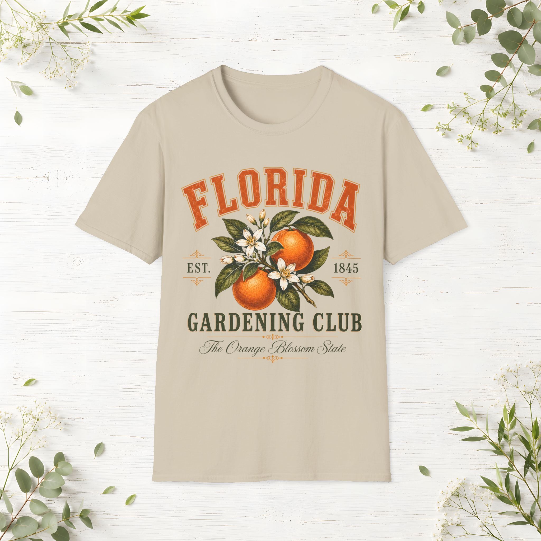 Florida Gardening Club T-Shirt