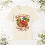 Grandma's Crop Top T-Shirt