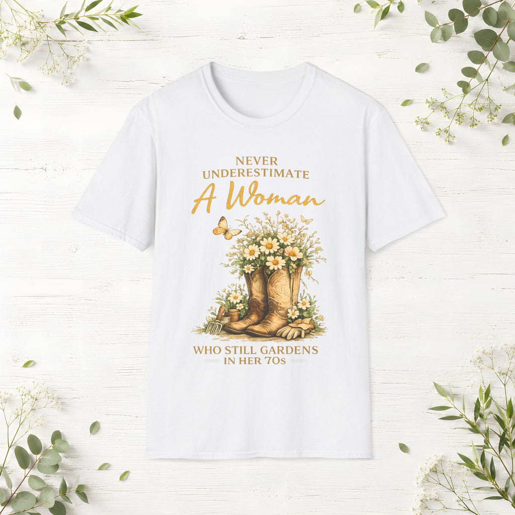Never Underestimate a Woman T-Shirt