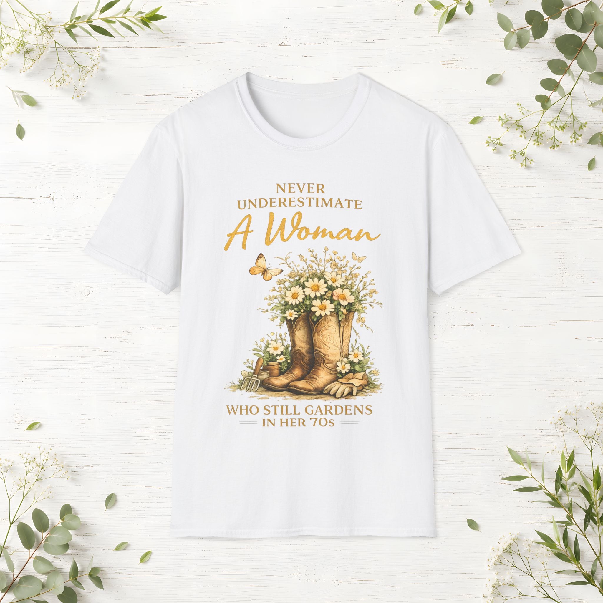 Never Underestimate a Woman T-Shirt
