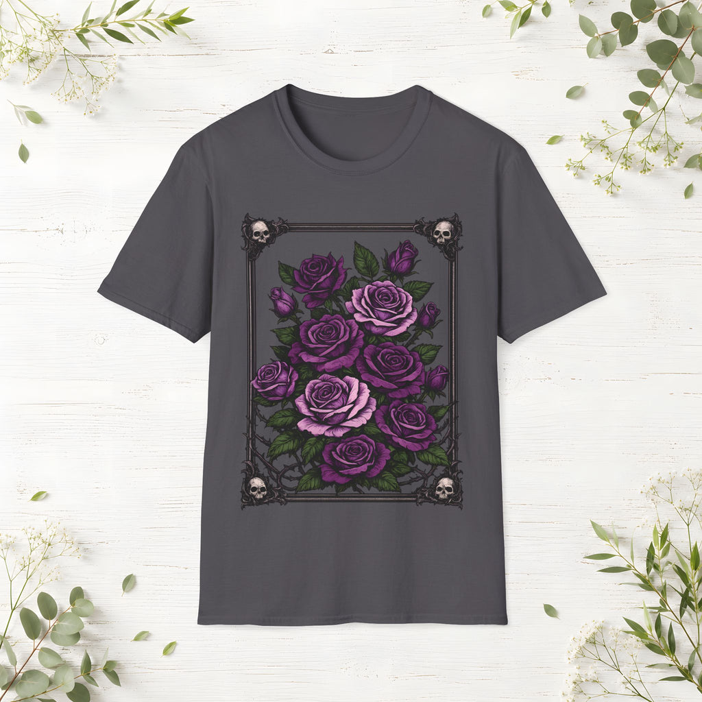Purple Roses T-Shirt