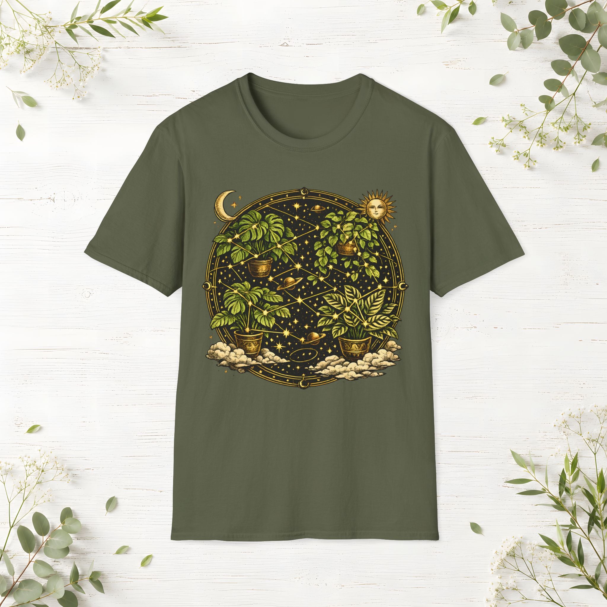 Plant Constellation T-Shirt