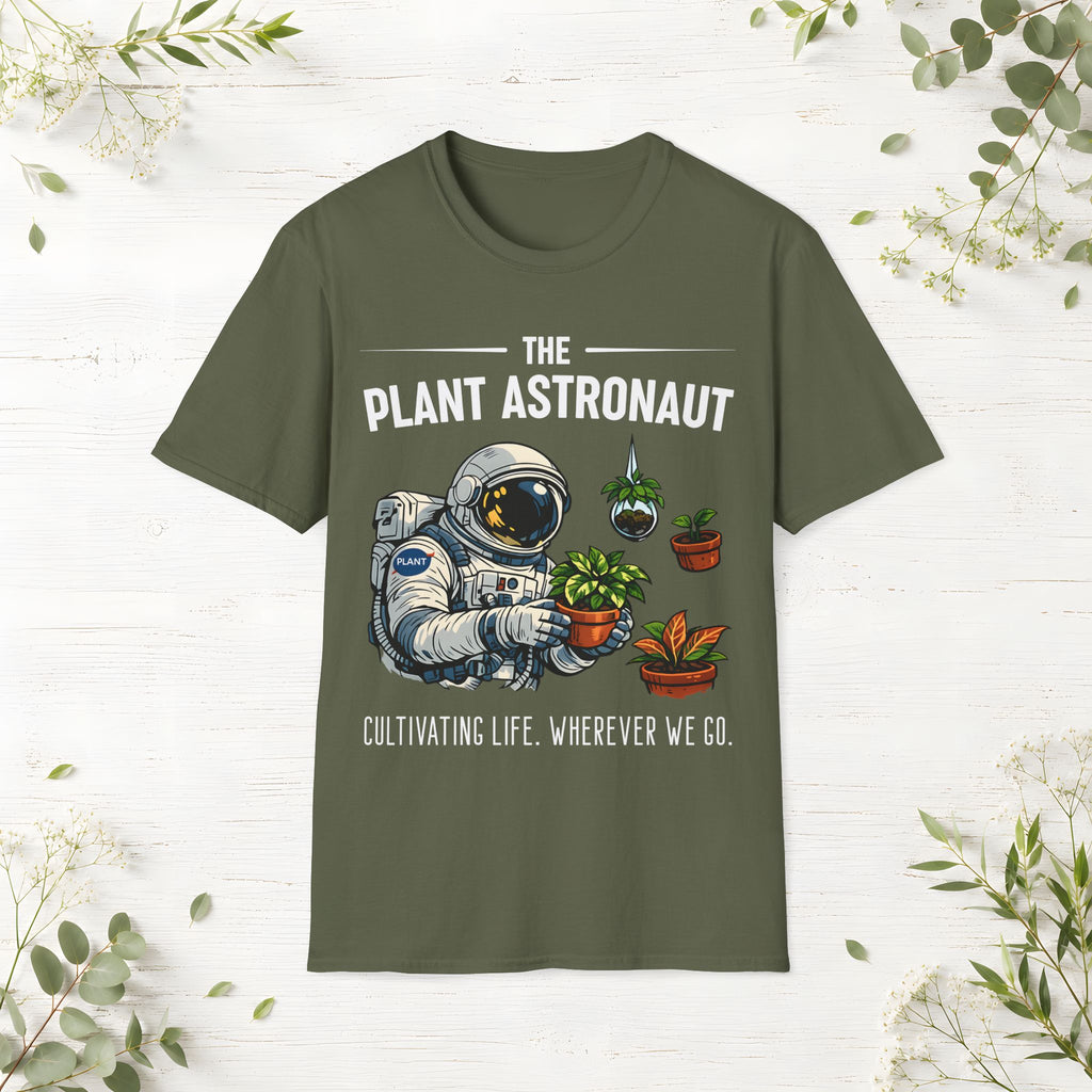 Plant Astronaut T-Shirt