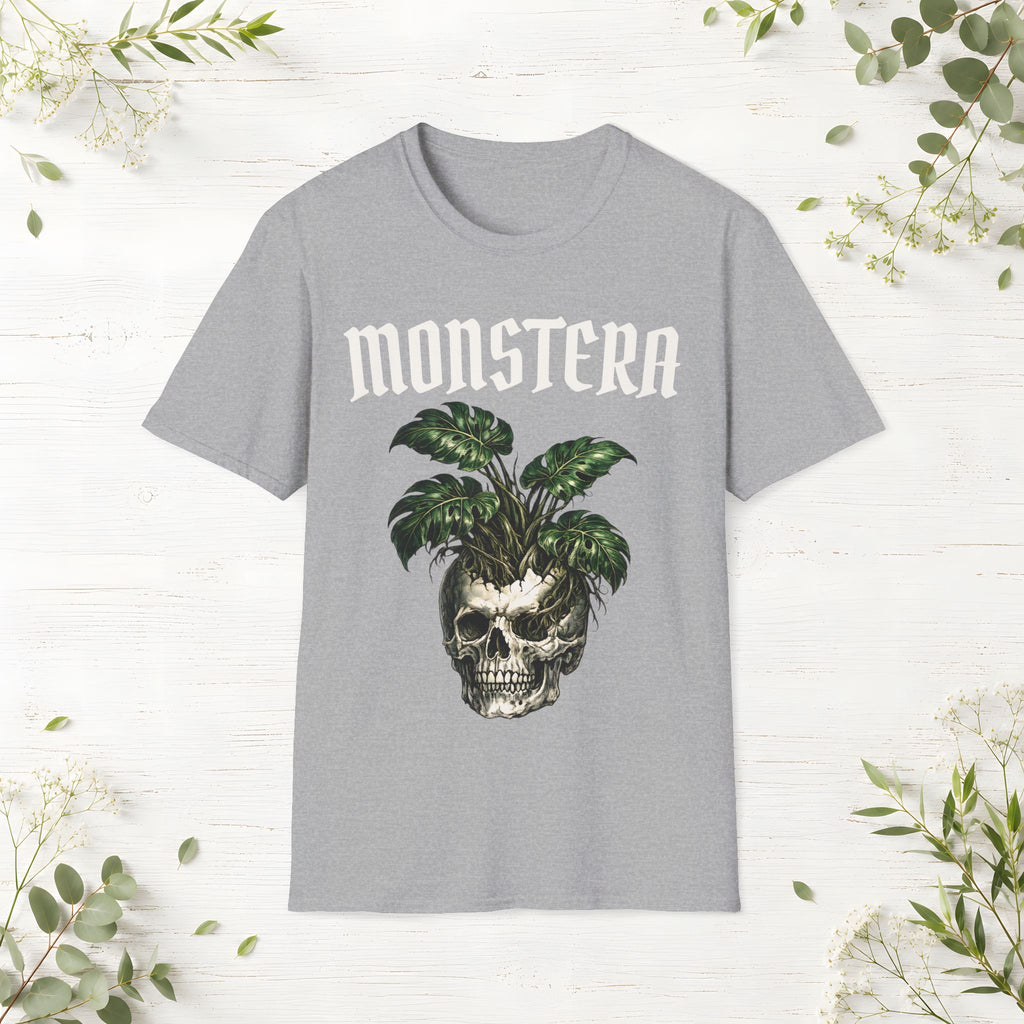 Monstera Skull T-Shirt