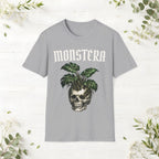 Monstera Skull T-Shirt