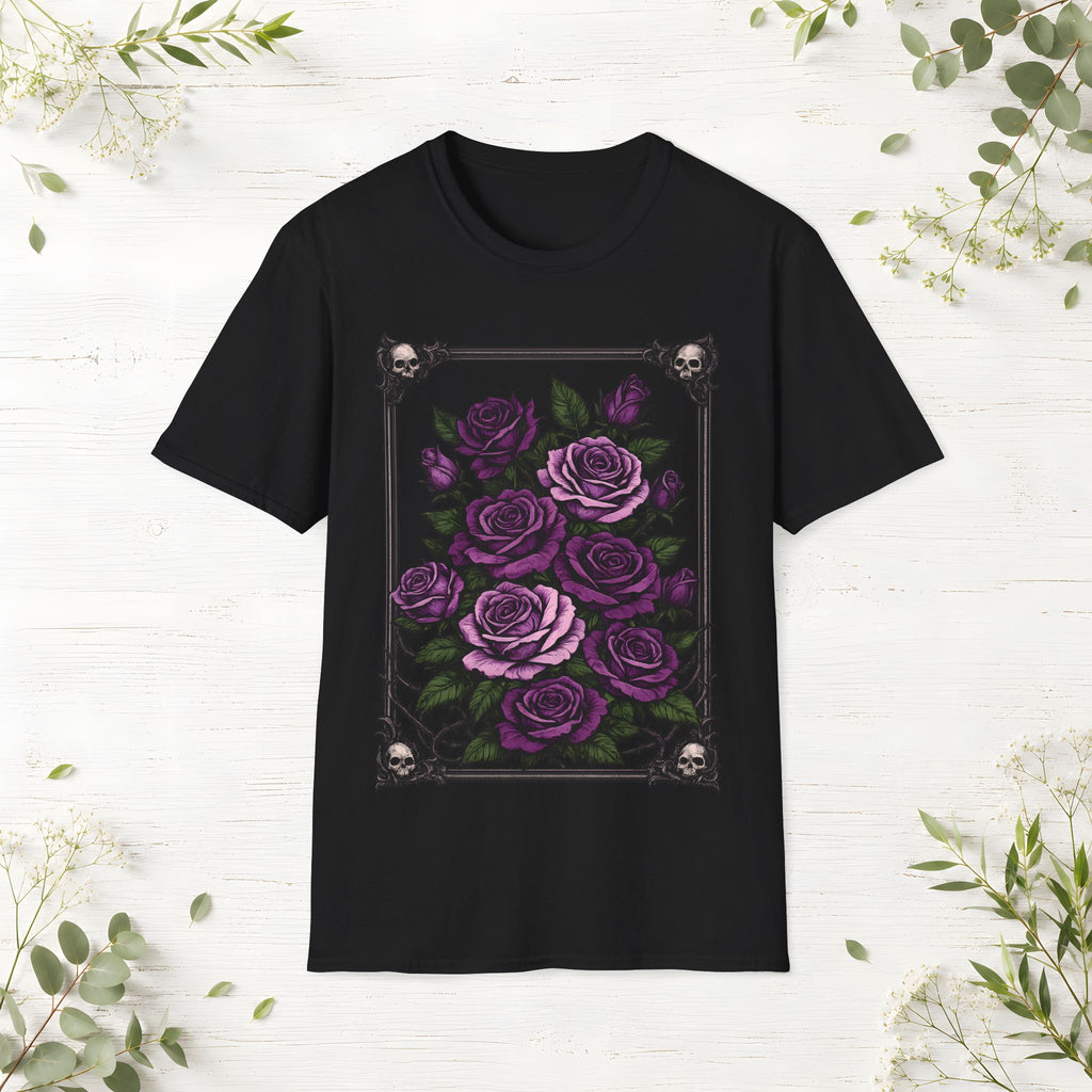 Purple Roses T-Shirt