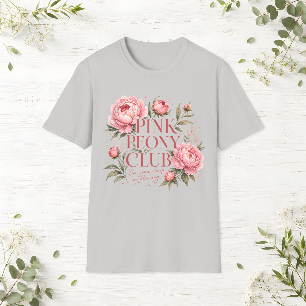 Pink Peony Club T-Shirt