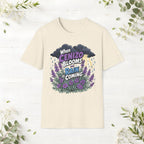 When Cenizo Blooms Rain Is Coming T-Shirt