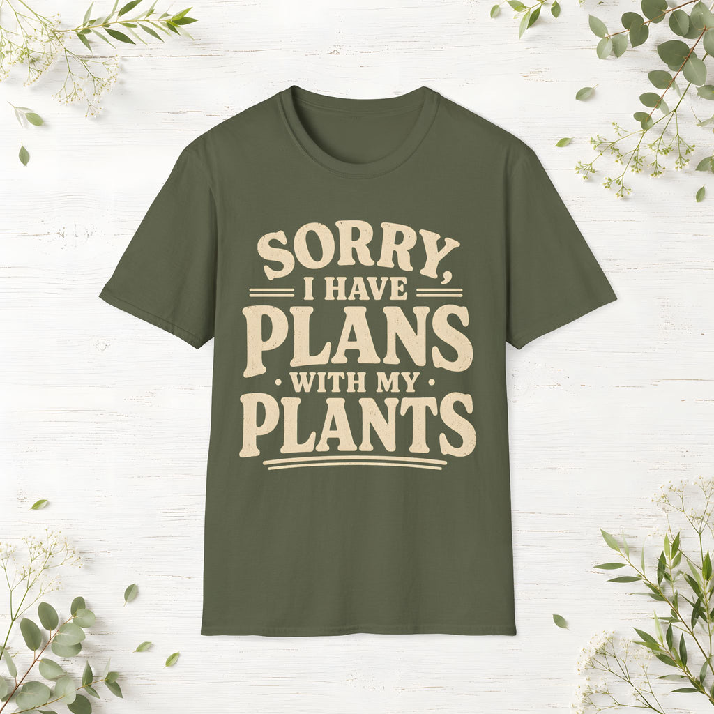 Plans With My Plants T-Shirt