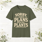 Plans With My Plants T-Shirt