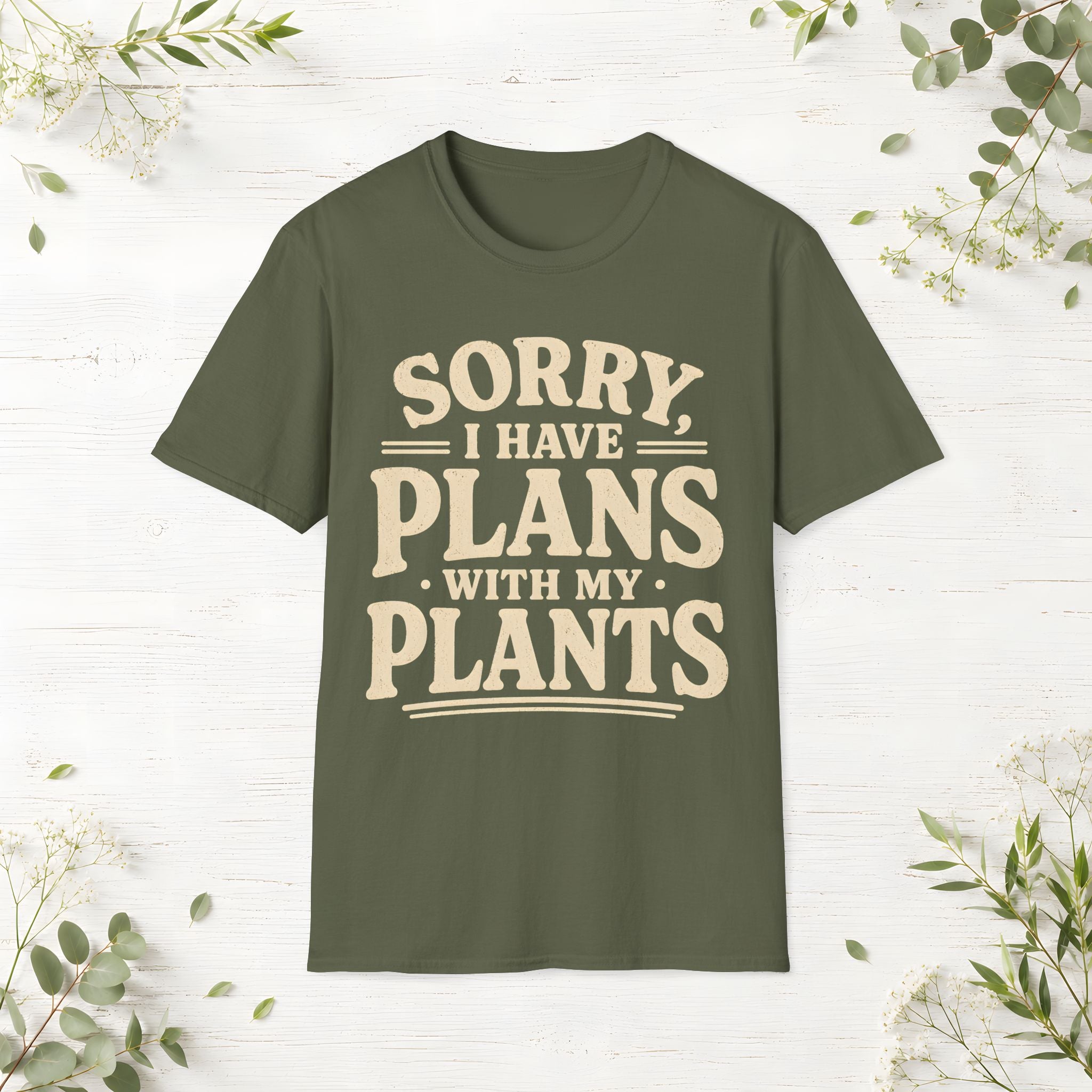 Plans With My Plants T-Shirt