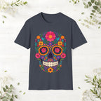 Floral Skull T-Shirt