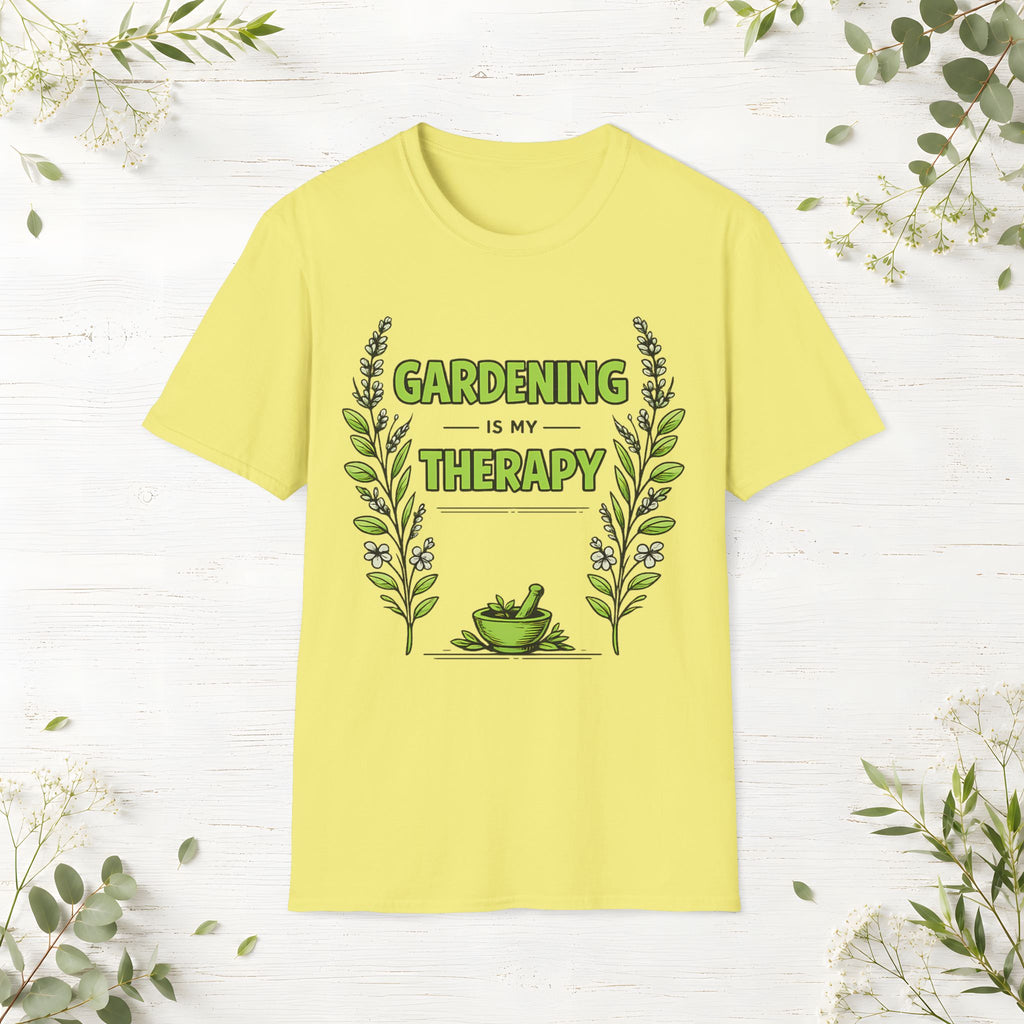 Gardening Is My Therapy T-Shirt