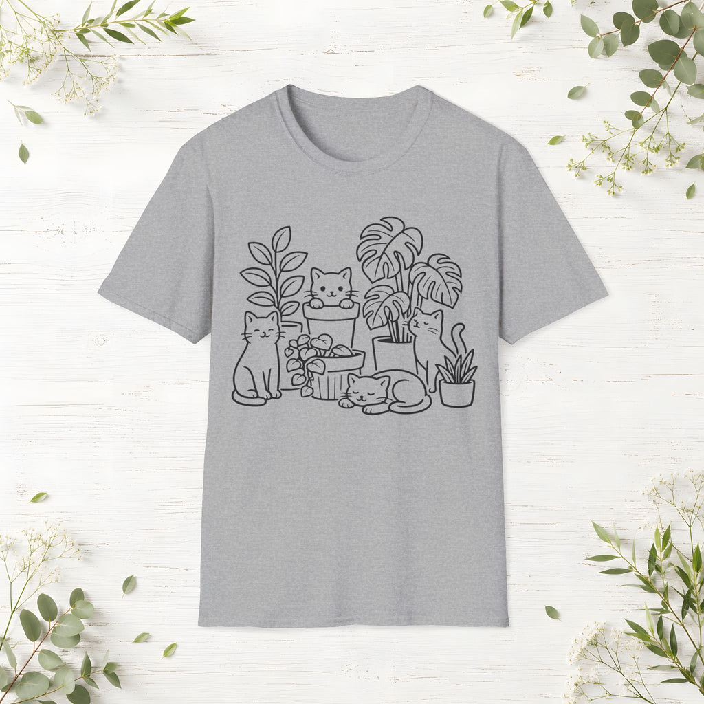 Cats and Plants T-Shirt
