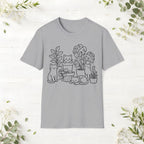 Cats and Plants T-Shirt
