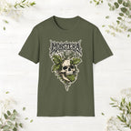 Monstera Skull T-Shirt