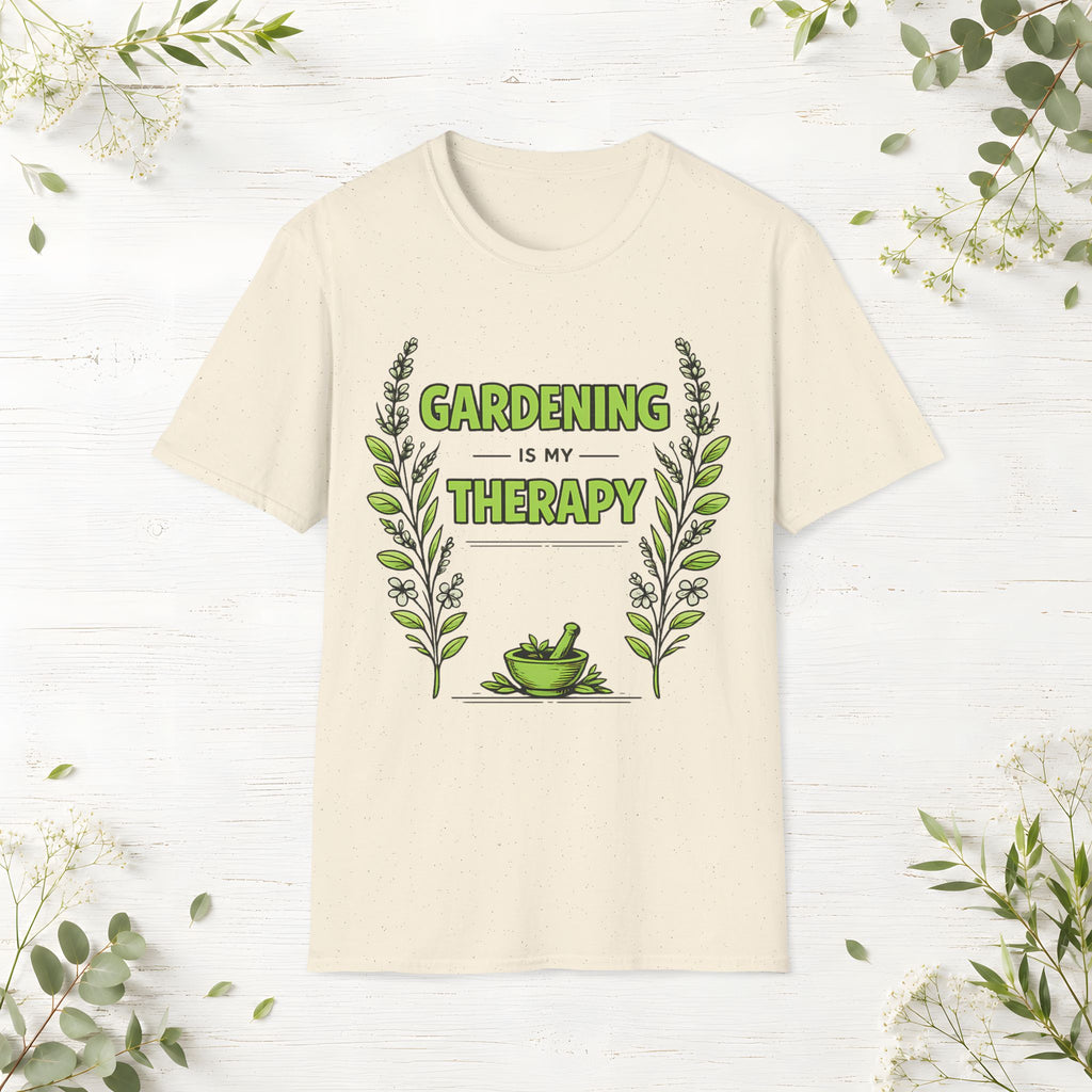 Gardening Is My Therapy T-Shirt