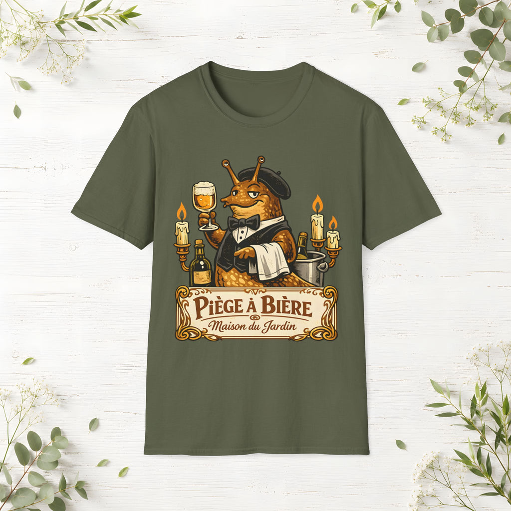The Beer Trap Sommelier T-Shirt