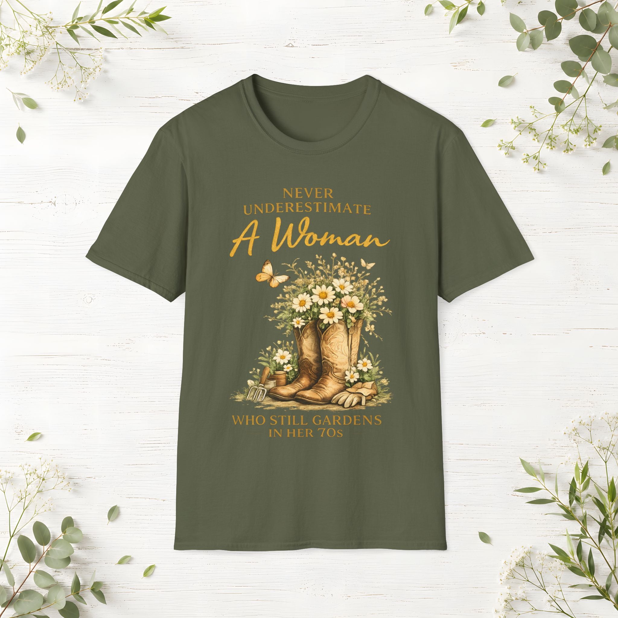 Never Underestimate a Woman T-Shirt