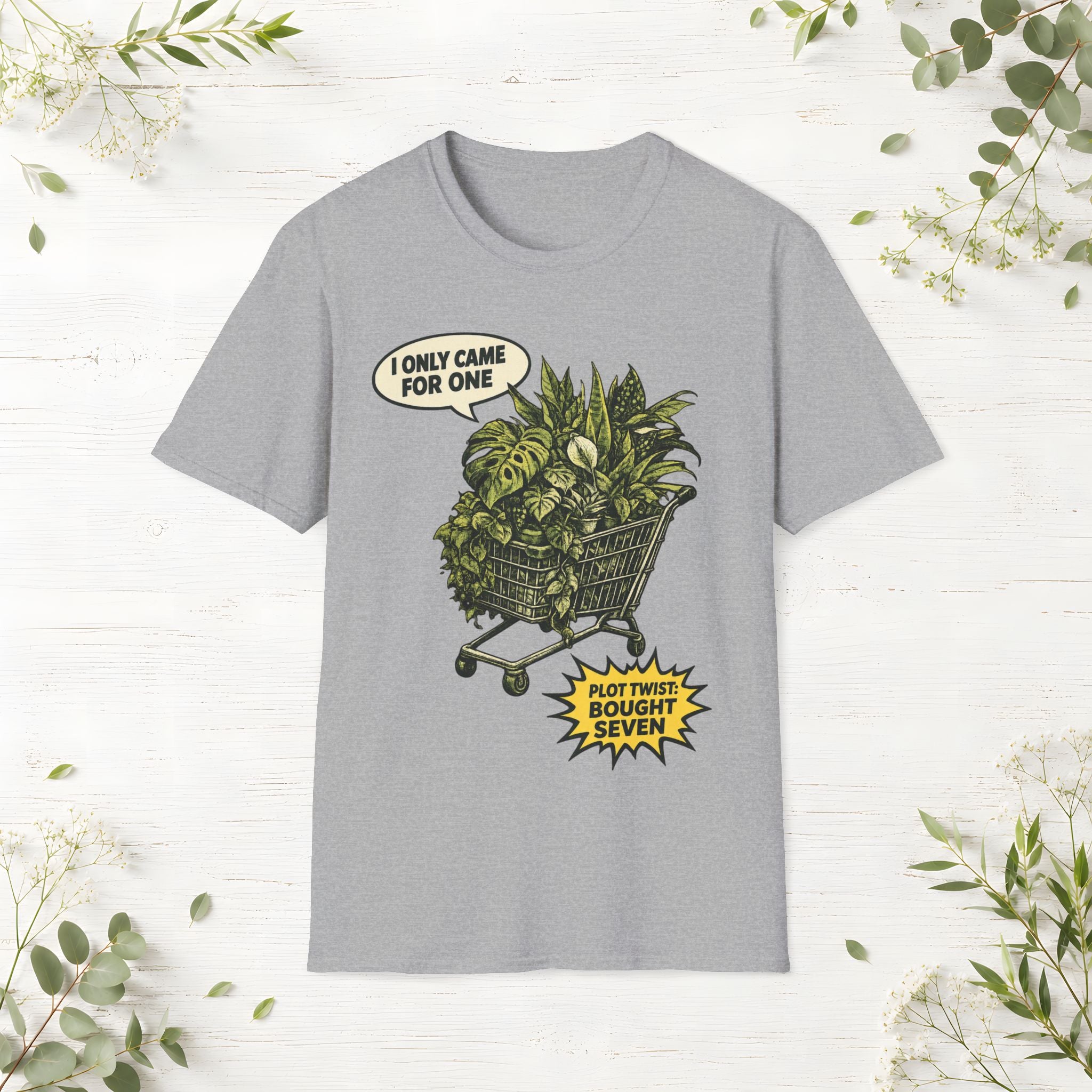 I Only Came For One T-Shirt