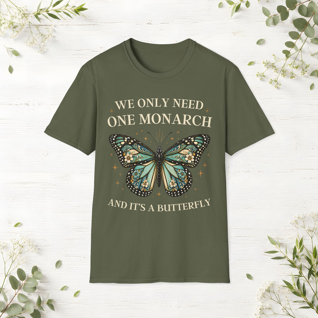 One Monarch Butterfly T-Shirt