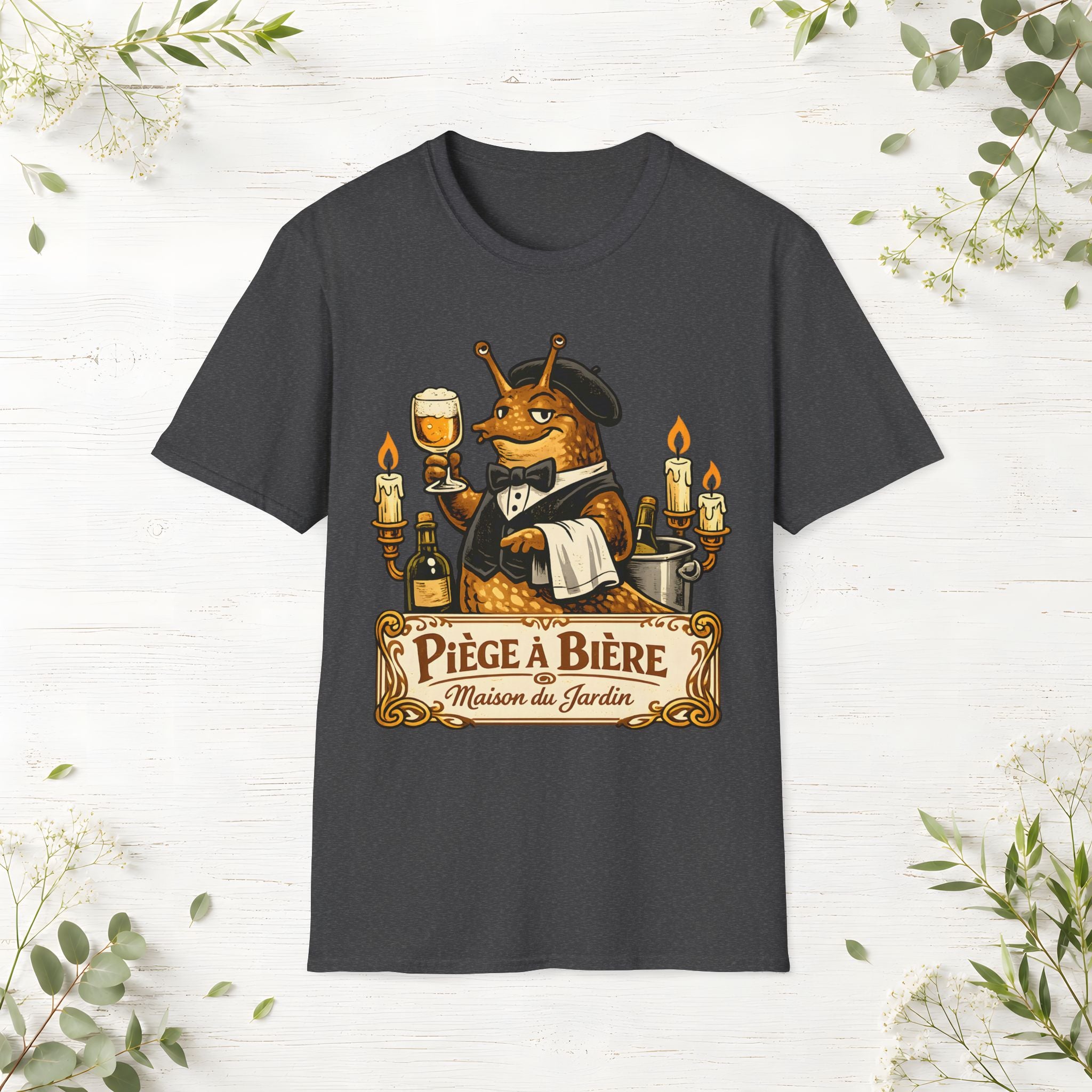 The Beer Trap Sommelier T-Shirt