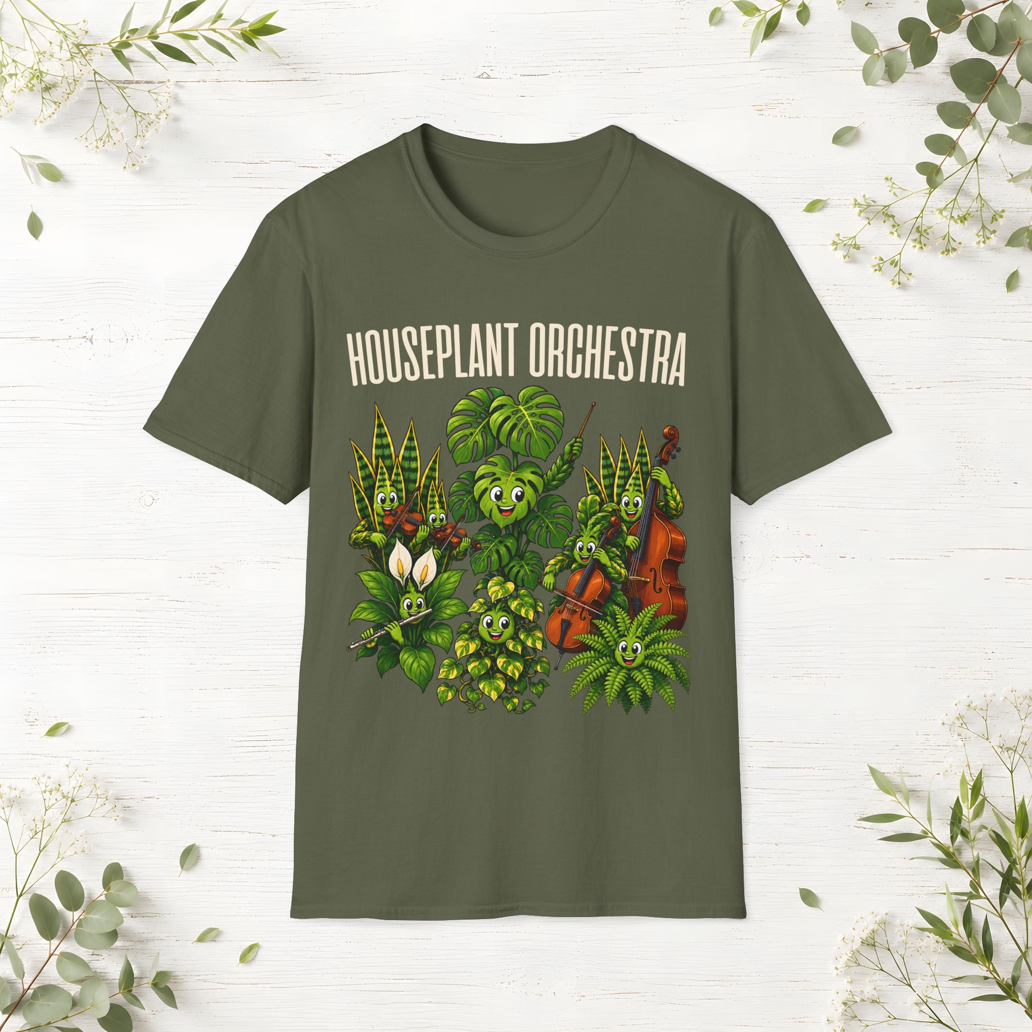 Houseplant Orchestra T-Shirt