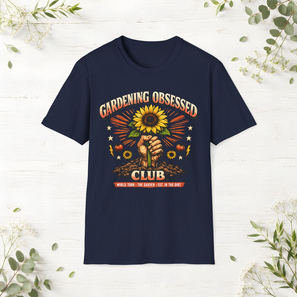 Gardening Obsessed Club T-Shirt