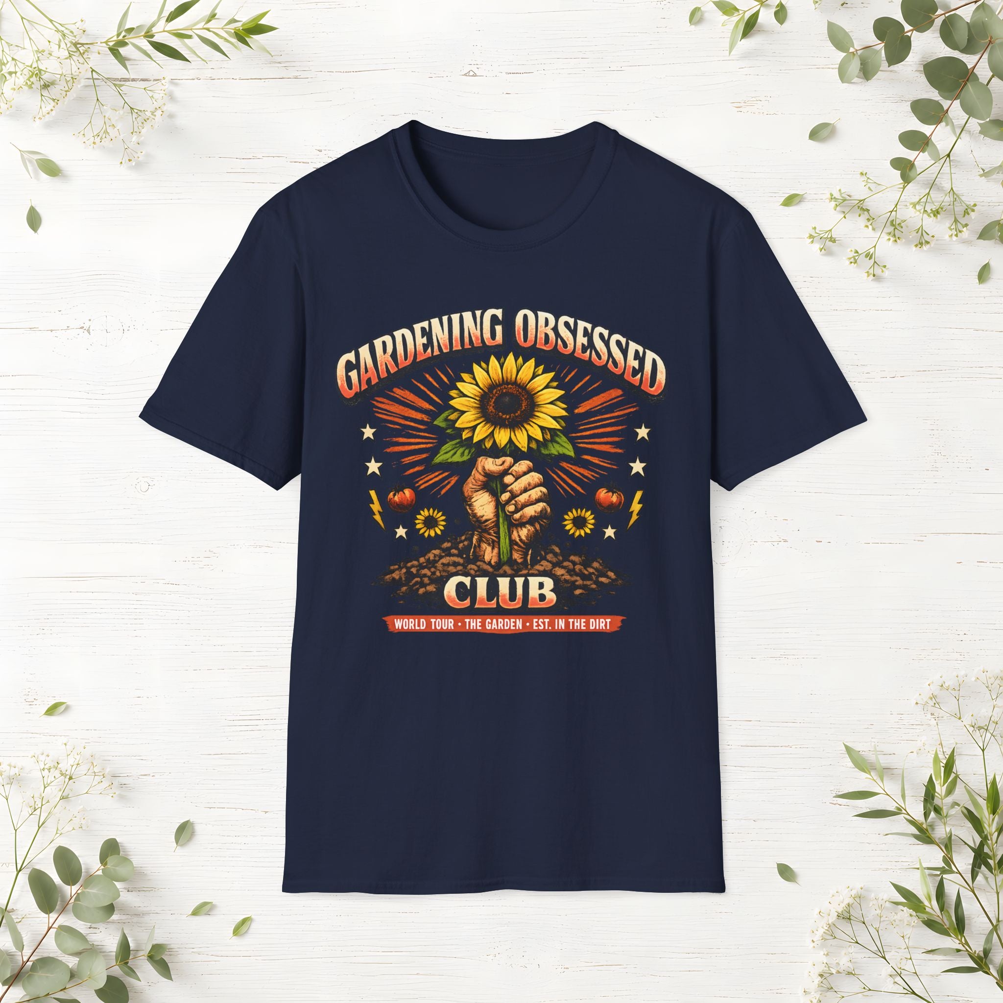 Gardening Obsessed Club T-Shirt