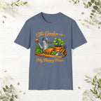 The Garden Is My Happy Place T-Shirt