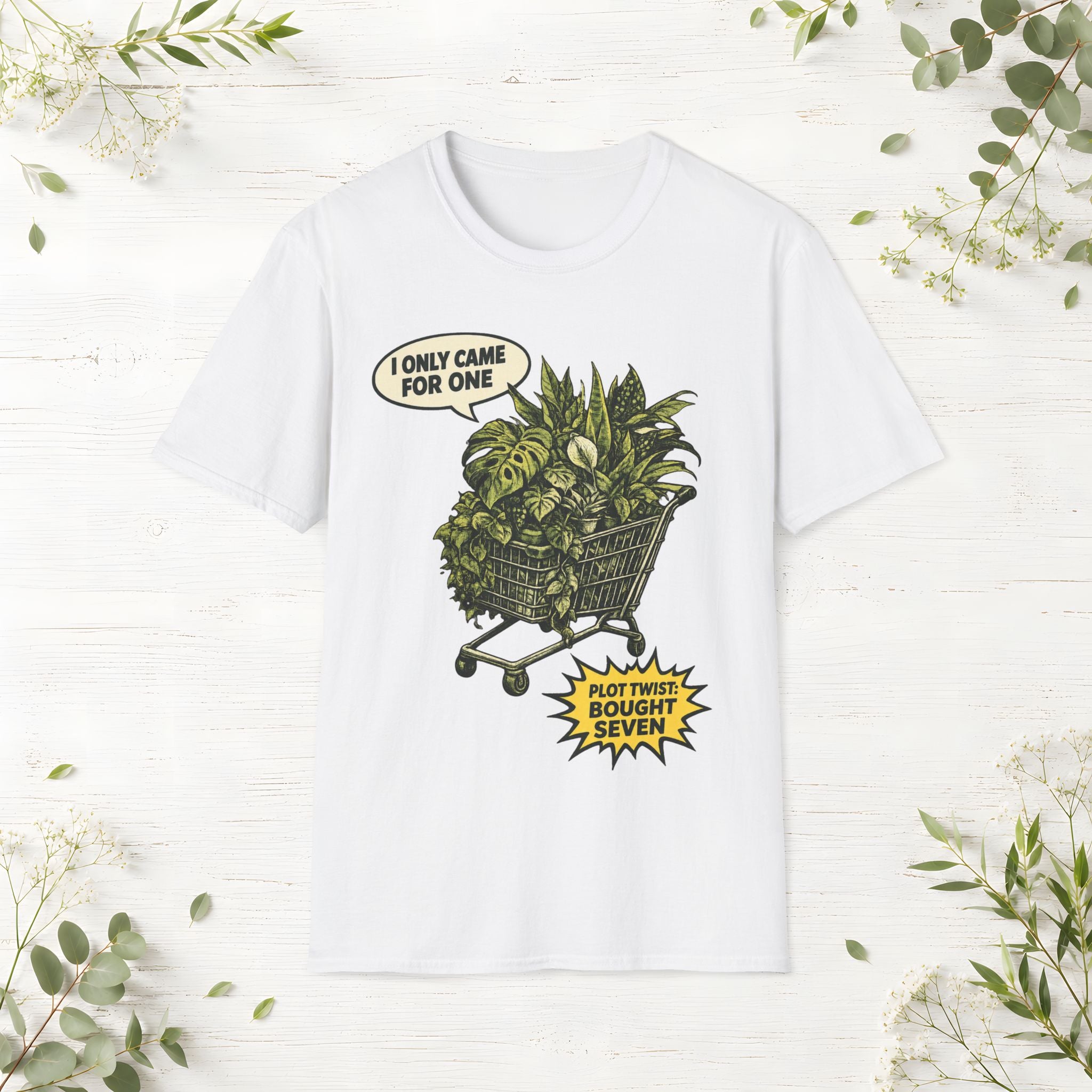 I Only Came For One T-Shirt