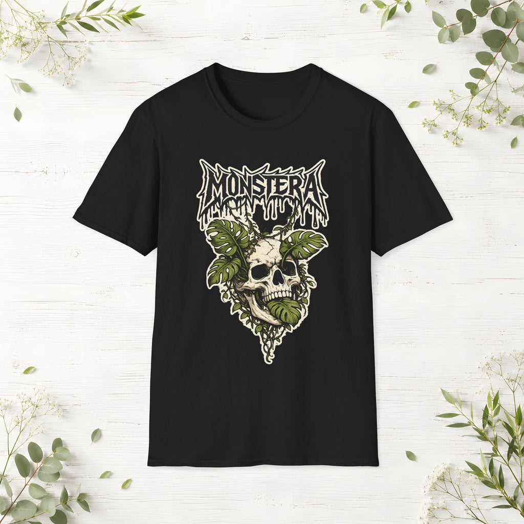 Monstera Skull T-Shirt