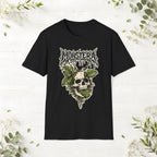 Monstera Skull T-Shirt
