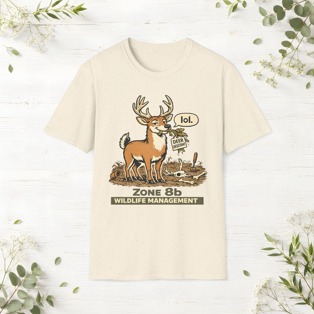 Zone 8b Wildlife Management T-Shirt